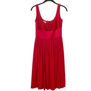 Suzy Chin Red Dress 2 For Maggy Boutique Sleeveless Special Occasion